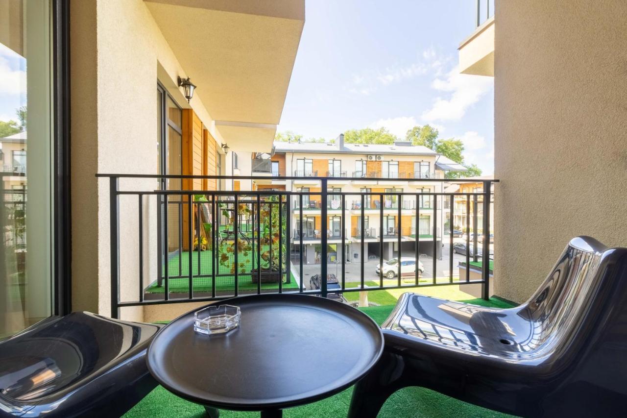 Apartamentai Maluno Vilos Паланга Екстер'єр фото