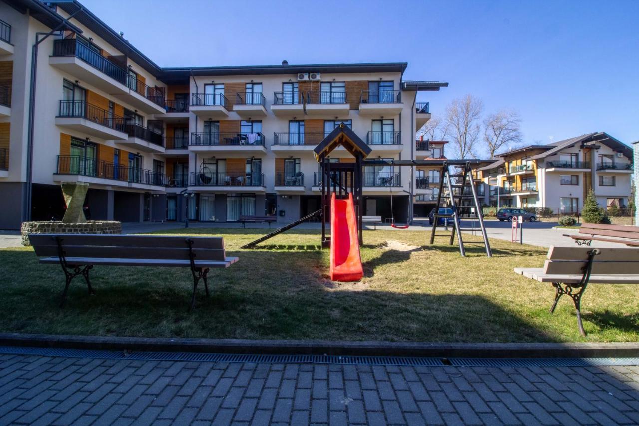 Apartamentai Maluno Vilos Паланга Екстер'єр фото