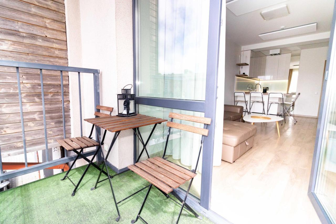 Apartamentai Maluno Vilos Паланга Екстер'єр фото