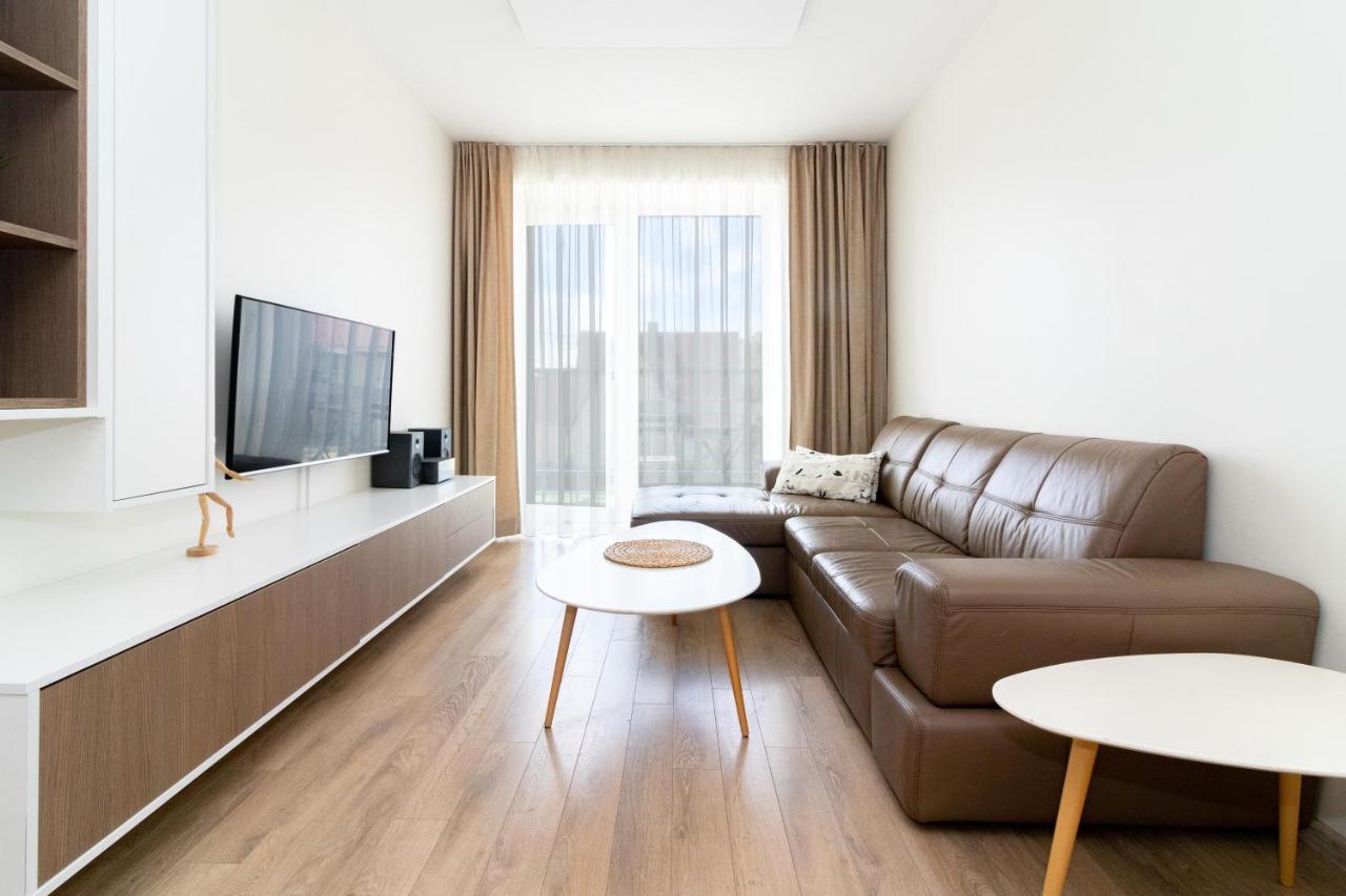 Apartamentai Maluno Vilos Паланга Екстер'єр фото