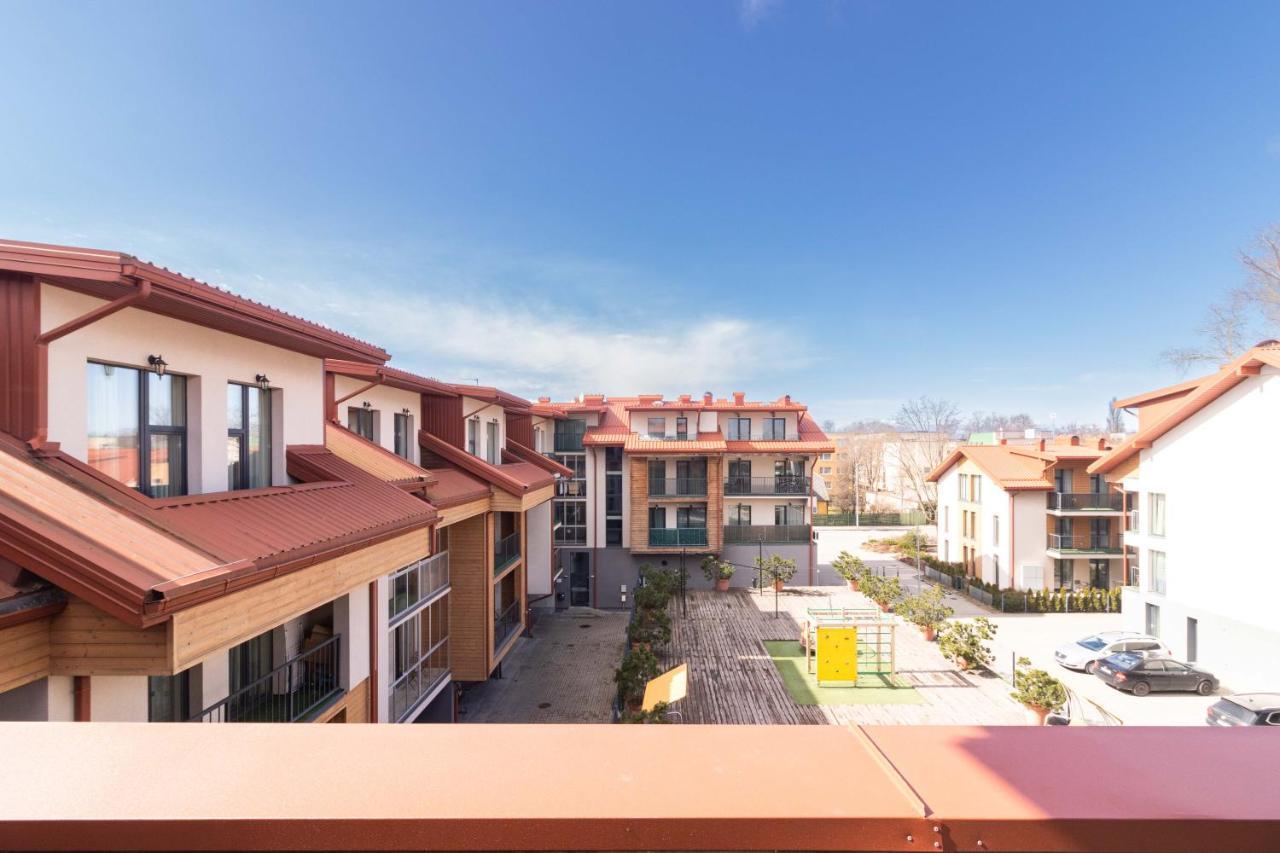 Apartamentai Maluno Vilos Паланга Екстер'єр фото