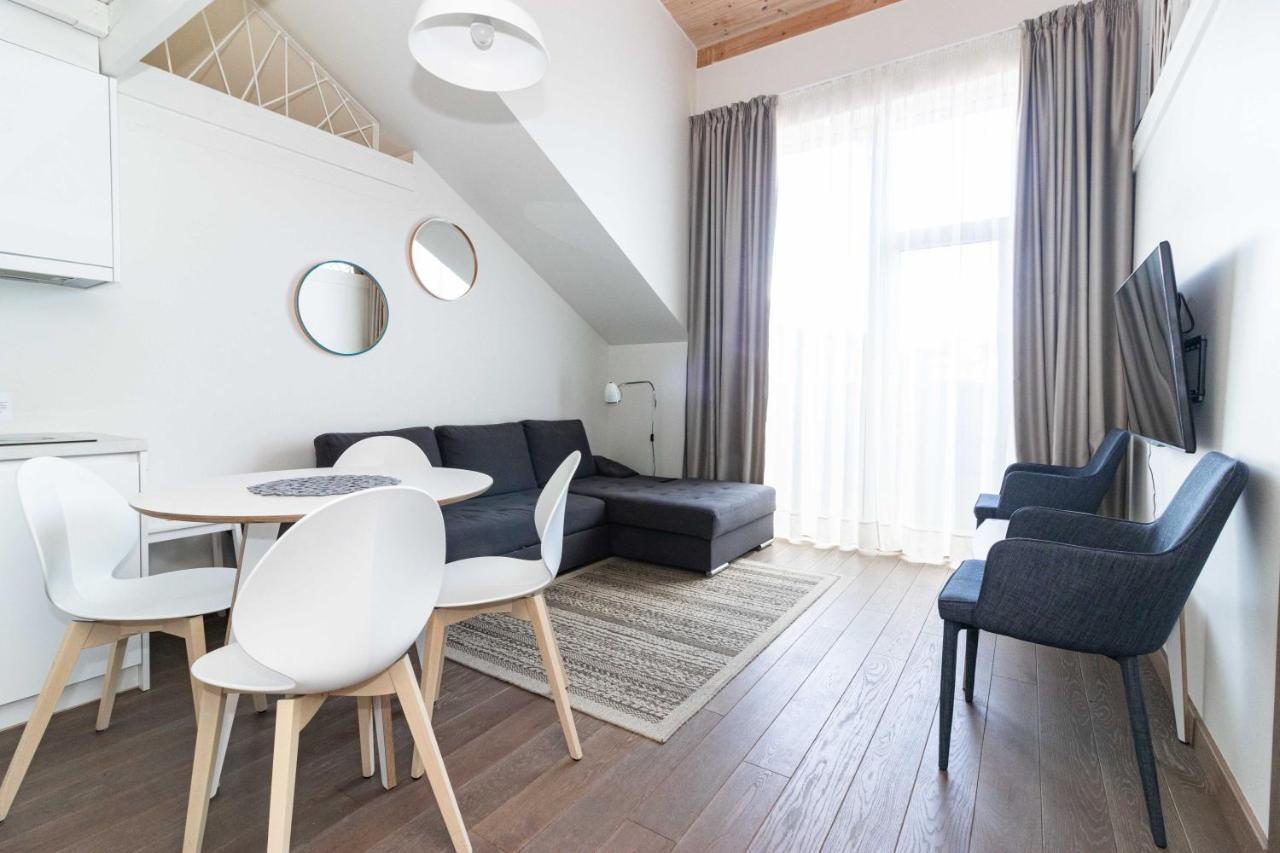Apartamentai Maluno Vilos Паланга Екстер'єр фото