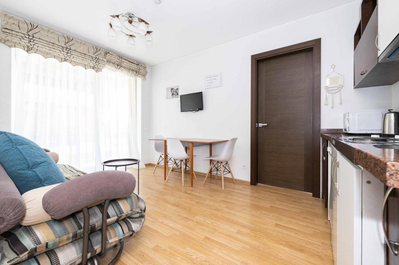 Apartamentai Maluno Vilos Паланга Екстер'єр фото
