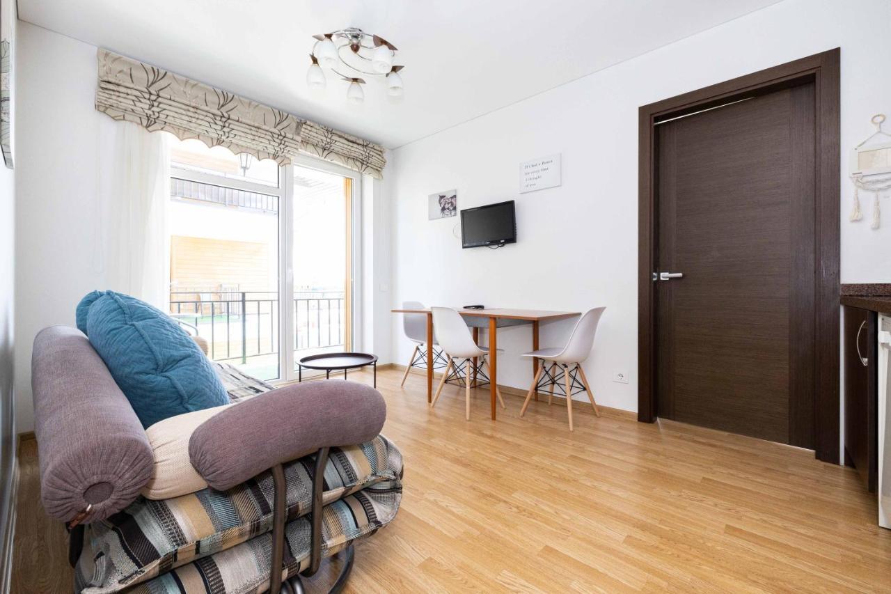 Apartamentai Maluno Vilos Паланга Екстер'єр фото