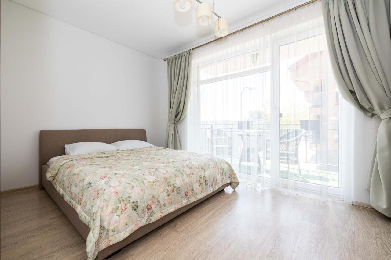 Apartamentai Maluno Vilos Паланга Екстер'єр фото