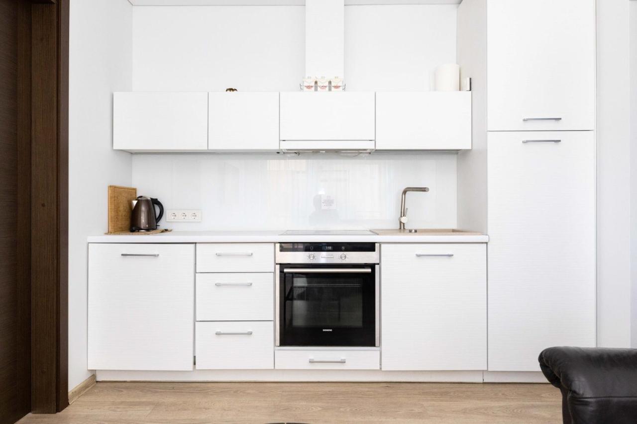 Apartamentai Maluno Vilos Паланга Екстер'єр фото