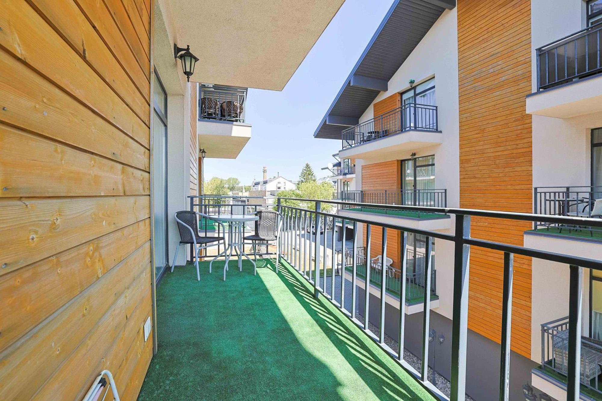 Apartamentai Maluno Vilos Паланга Номер фото