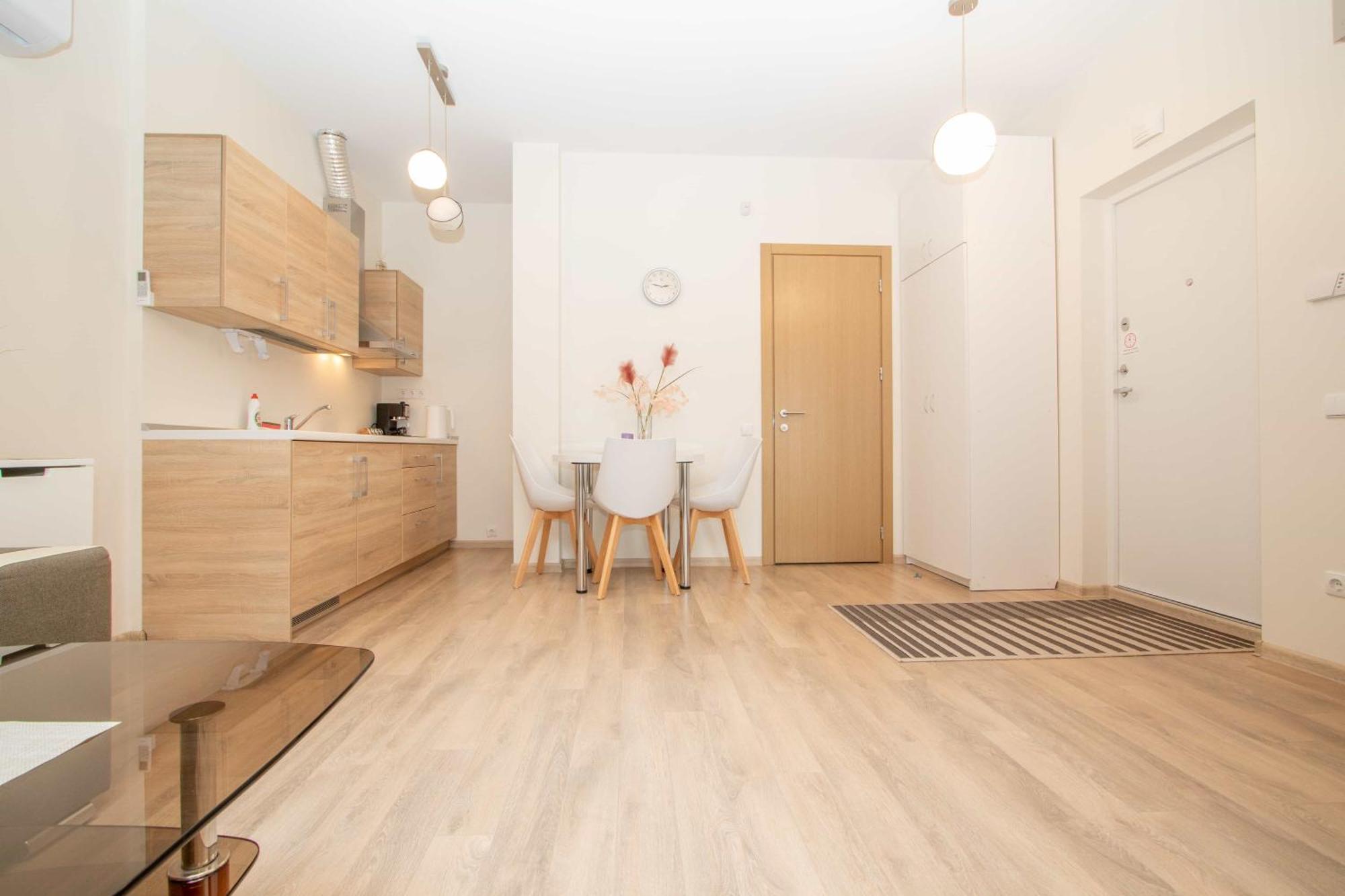Apartamentai Maluno Vilos Паланга Екстер'єр фото