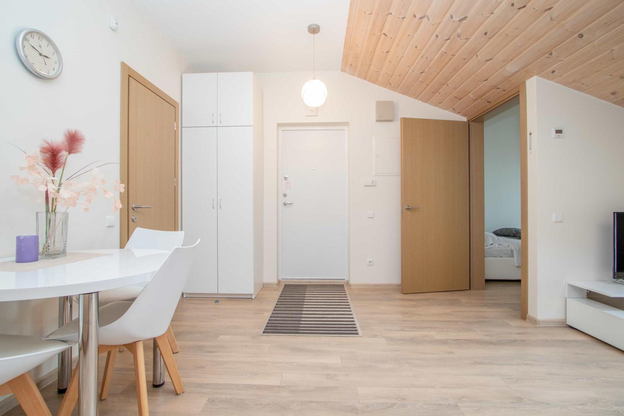 Apartamentai Maluno Vilos Паланга Екстер'єр фото