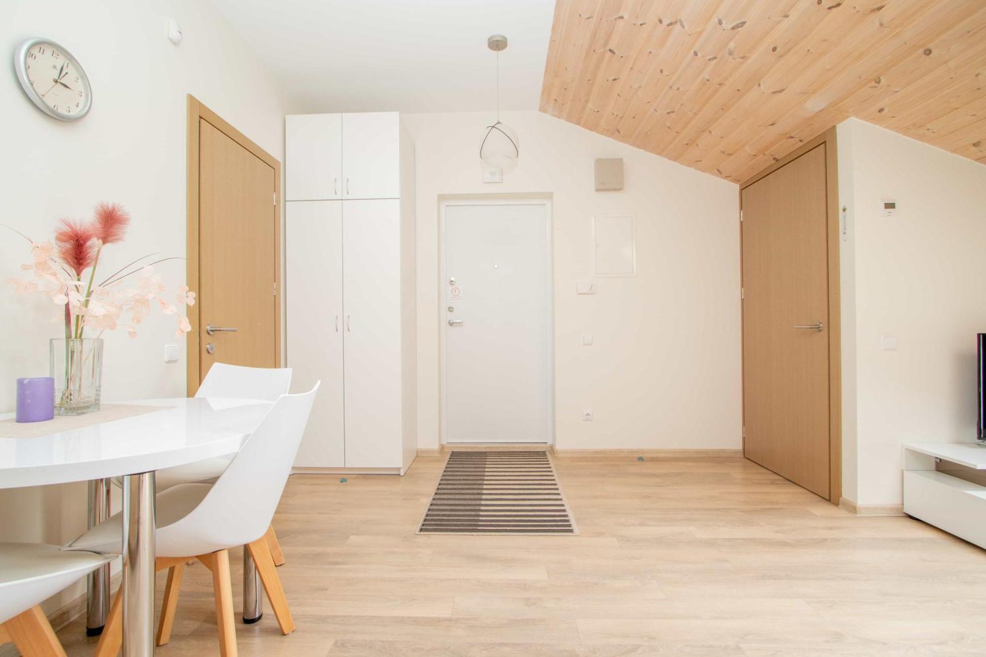 Apartamentai Maluno Vilos Паланга Екстер'єр фото