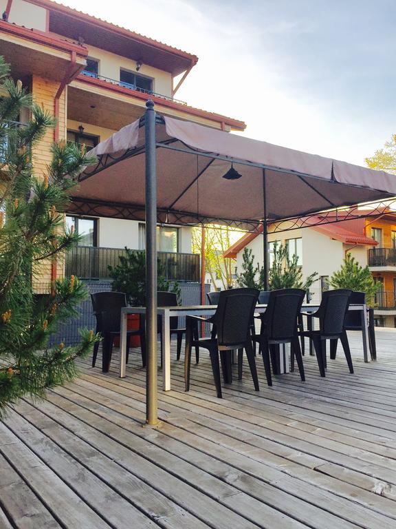 Apartamentai Maluno Vilos Паланга Екстер'єр фото