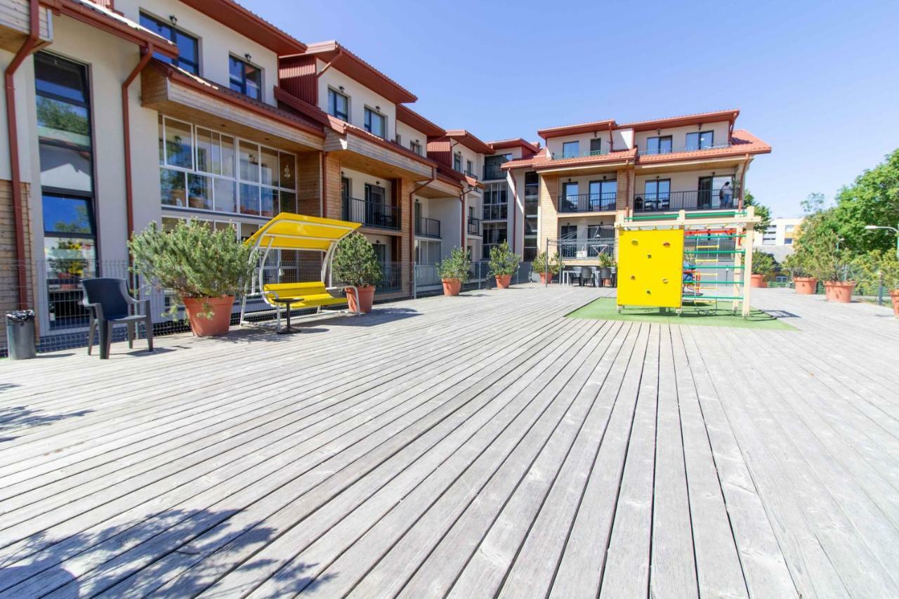 Apartamentai Maluno Vilos Паланга Екстер'єр фото