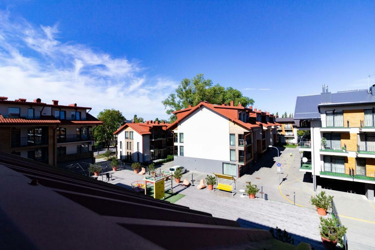 Apartamentai Maluno Vilos Паланга Екстер'єр фото